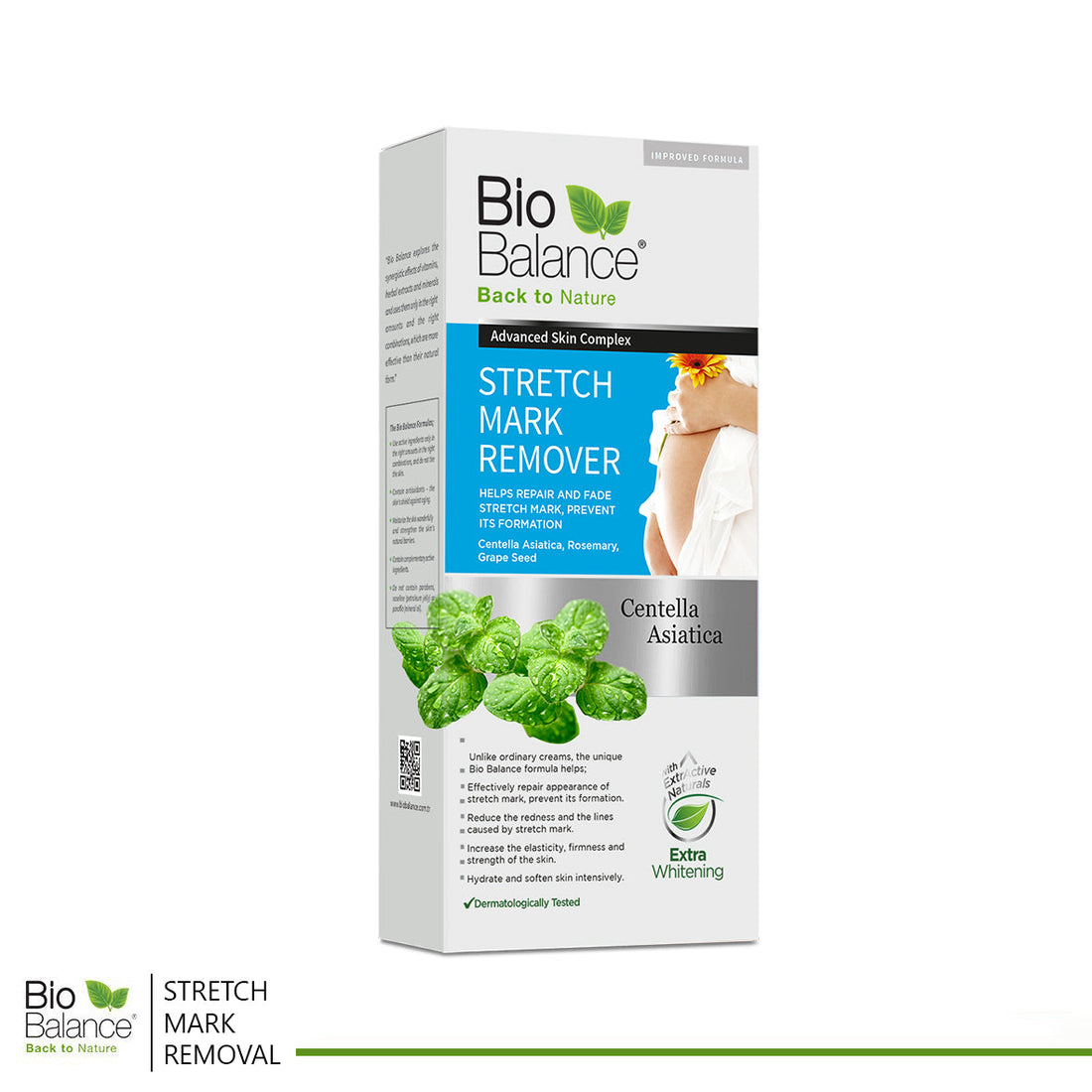 BIOBALANCE Stretch Mark Remover cream