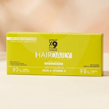 علبة أمبولات Hair Daily للستات