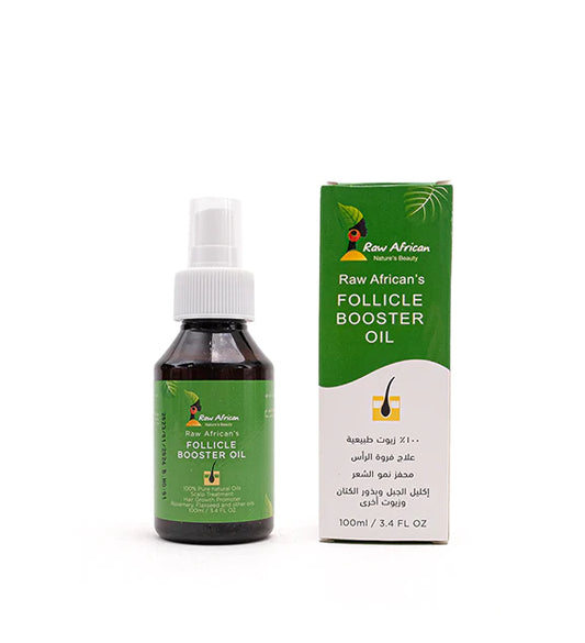 Raw African Follicle Booster 100ml