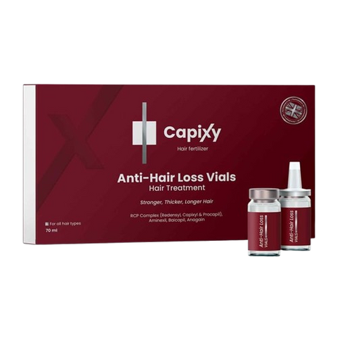 Capixy أمبولات مضادة لتساقط الشعر | كابكسيل | ريدينسيل | بروكابيل 70 مل