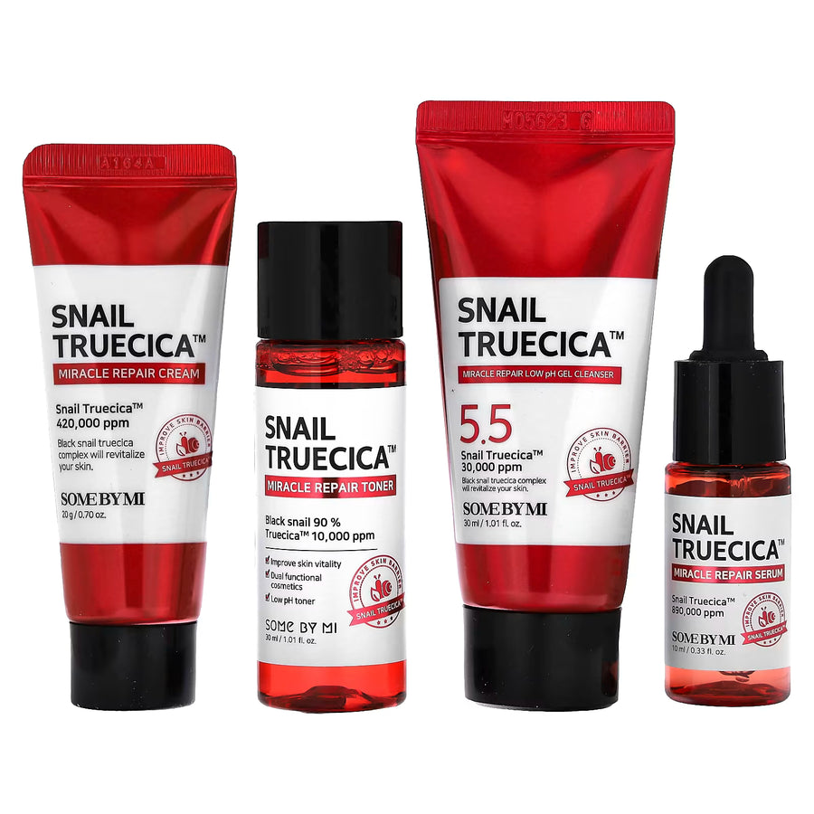 Some By Mi Snail Truecica Miracle Repair Starter Kit