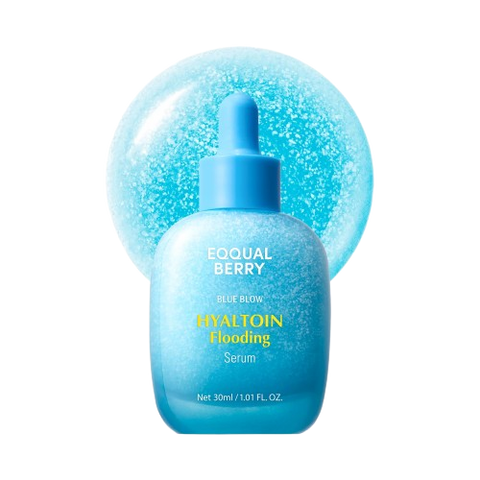Eqqualberry سيروم فيضان الترطيب وإصلاح الحاجز بـ 11 نوع هياليرونيك والسيراميد الخماسي