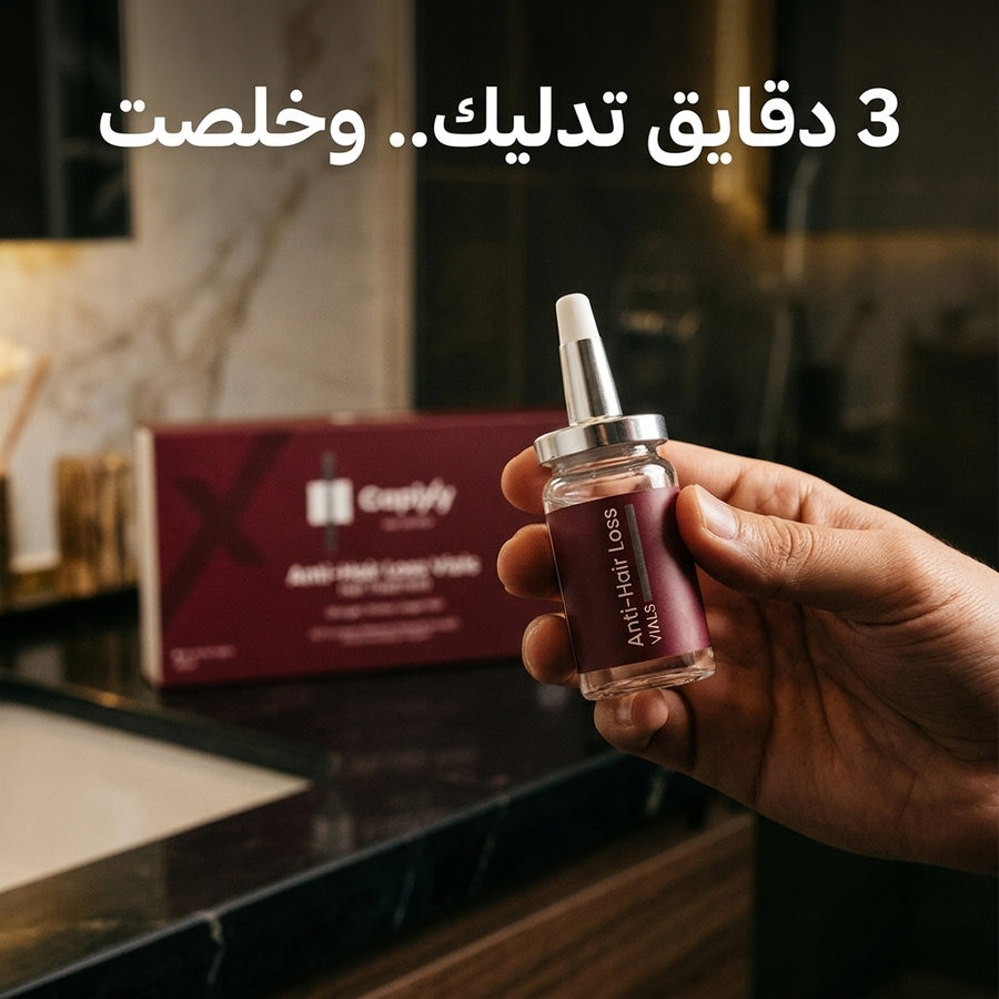 إيد ماسكة أمبولة كابكسي بالقطارة
