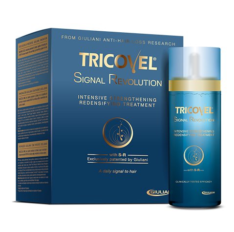 Tricovel signal revolution hair loss lotion