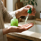 Eqqual Berry serum application