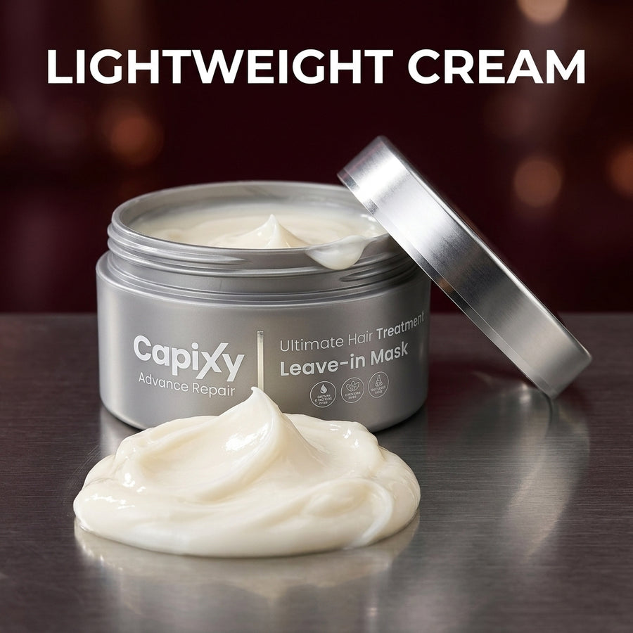 قوام الماسك الكريمي