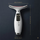 7-in-1 Advanced Neck & Face Sculptor | LED Light Therapy for Wrinkle Reduction, Skin Tightening & Jawline Contouring
