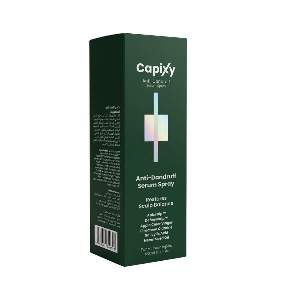 Capixy Advanced Leave-In Treatment Spray for Dandruff & Itching - 120 ml
