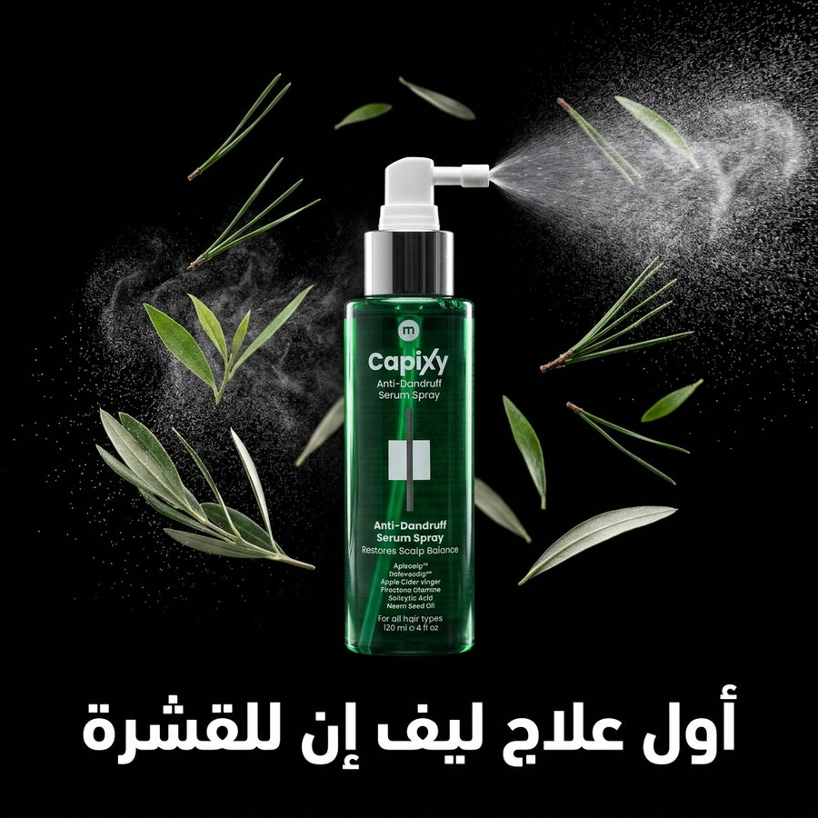 Capixy Advanced Leave-In Treatment Spray for Dandruff & Itching - 120 ml