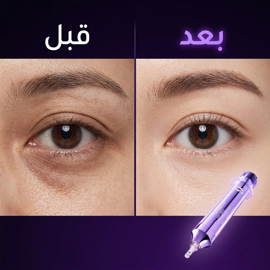 كريم العين Numbuzin No.9 NAD+ Retinol Volumetox | بديل "الفيلر" السري لنسف الهالات والتجاعيد!