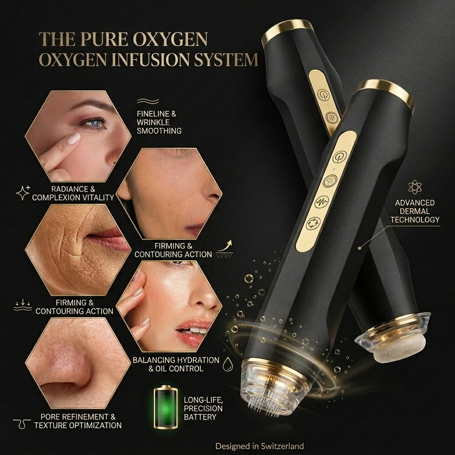 4-in-1 CO2 Oxygen Bubble Pen | The Ultimate At-Home Facial Device for Deep Cleansing & Glowing Skin