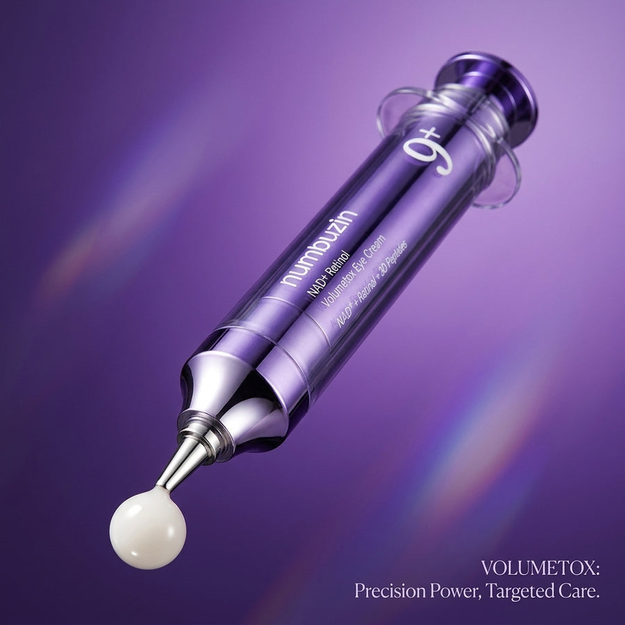 كريم العين Numbuzin No.9 NAD+ Retinol Volumetox | بديل "الفيلر" السري لنسف الهالات والتجاعيد!
