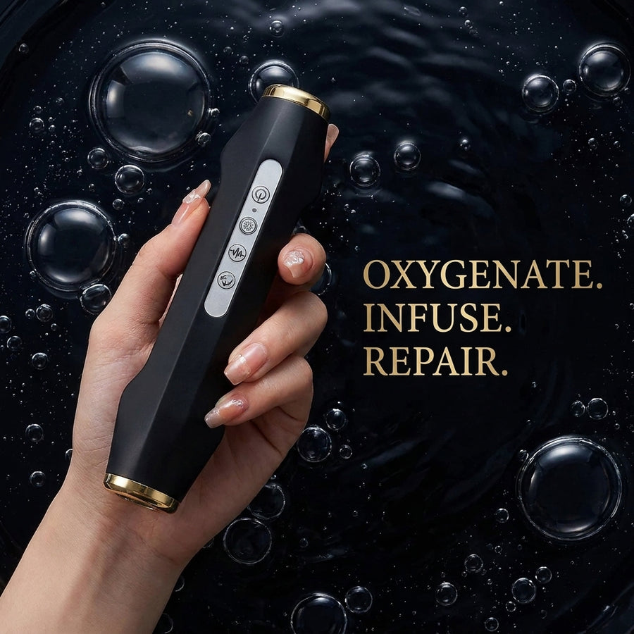 4-in-1 CO2 Oxygen Bubble Pen | The Ultimate At-Home Facial Device for Deep Cleansing & Glowing Skin