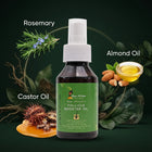 Raw African Follicle Booster – Hair Growth Stimulator | Anti Hair Loss | Length Booster 100 ml 

