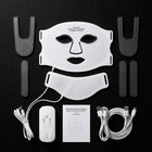 7-Color Flexible Silicone LED Face & Neck Mask | Wireless Anti-Aging Light Therapy