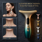 7-in-1 Advanced Neck & Face Sculptor | LED Light Therapy for Wrinkle Reduction, Skin Tightening & Jawline Contouring
