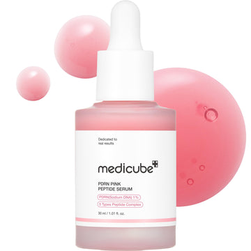 Medicube PDRN pink peptide serum - سيروم الحمض النووي للسلمون بالببتيدات الوردية