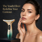 7-in-1 Advanced Neck & Face Sculptor | LED Light Therapy for Wrinkle Reduction, Skin Tightening & Jawline Contouring
