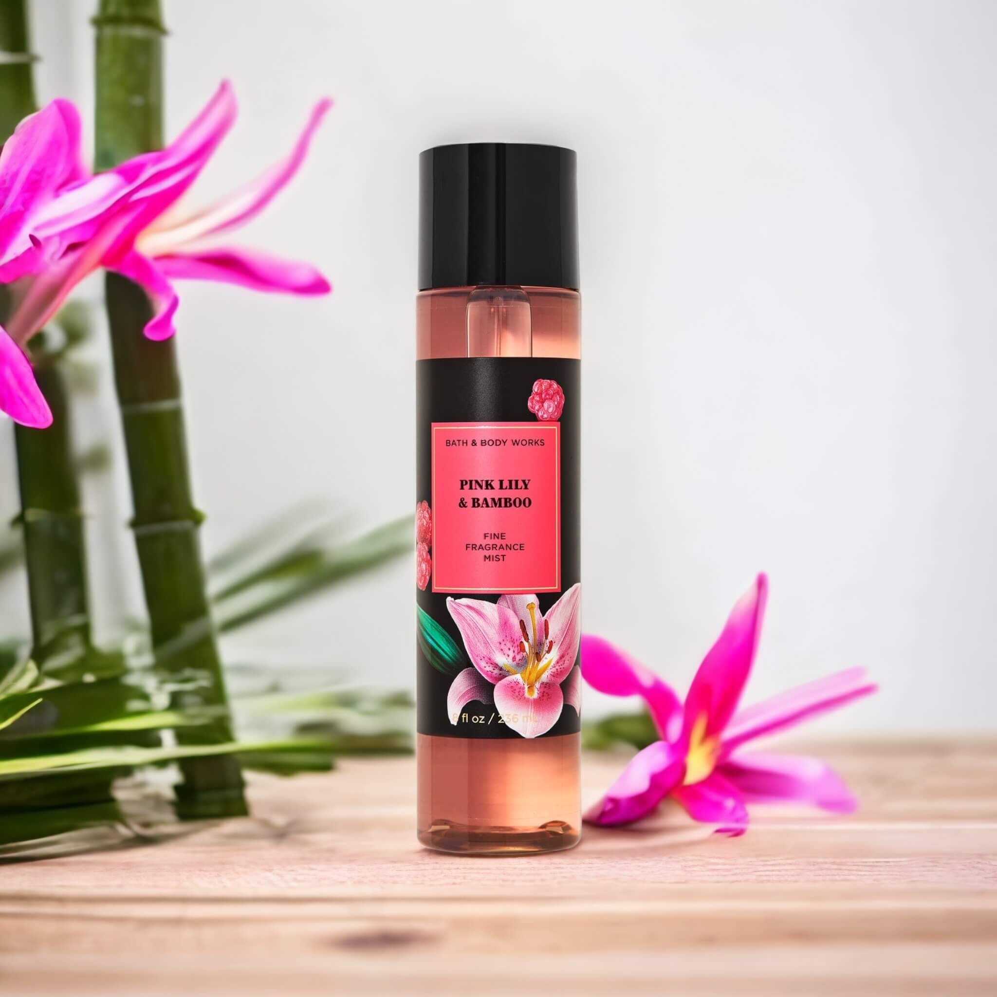 Pink Lily Bamboo Fine Fragrance Mist