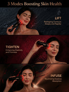 INIA Flare 3-in-1 Red Light Facial Treatment Device | Lift & Sculpt