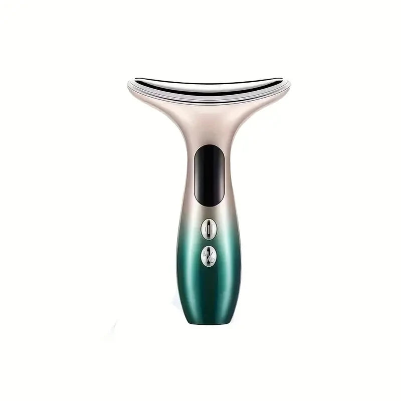 7-in-1 Advanced Neck & Face Sculptor | LED Light Therapy for Wrinkle Reduction, Skin Tightening & Jawline Contouring
