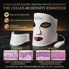 7-Color Flexible Silicone LED Face & Neck Mask | Wireless Anti-Aging Light Therapy