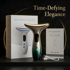 7-in-1 Advanced Neck & Face Sculptor | LED Light Therapy for Wrinkle Reduction, Skin Tightening & Jawline Contouring

