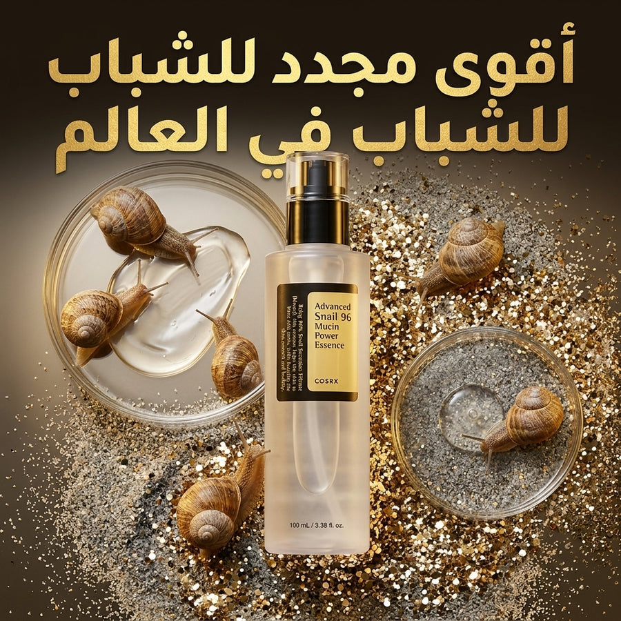 COSRX Advanced Snail 96 Mucin Power Essence, 100ml | Worldwide shipping