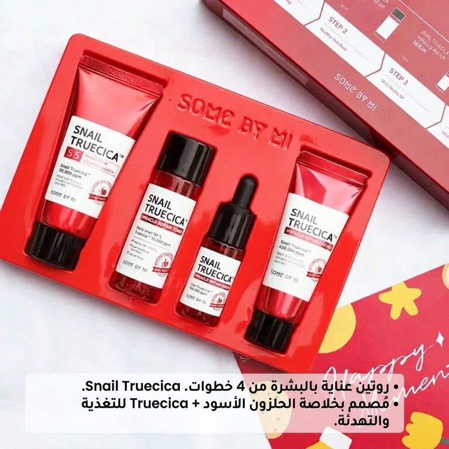 Some By Mi Snail Truecica Miracle Repair Starter Kit