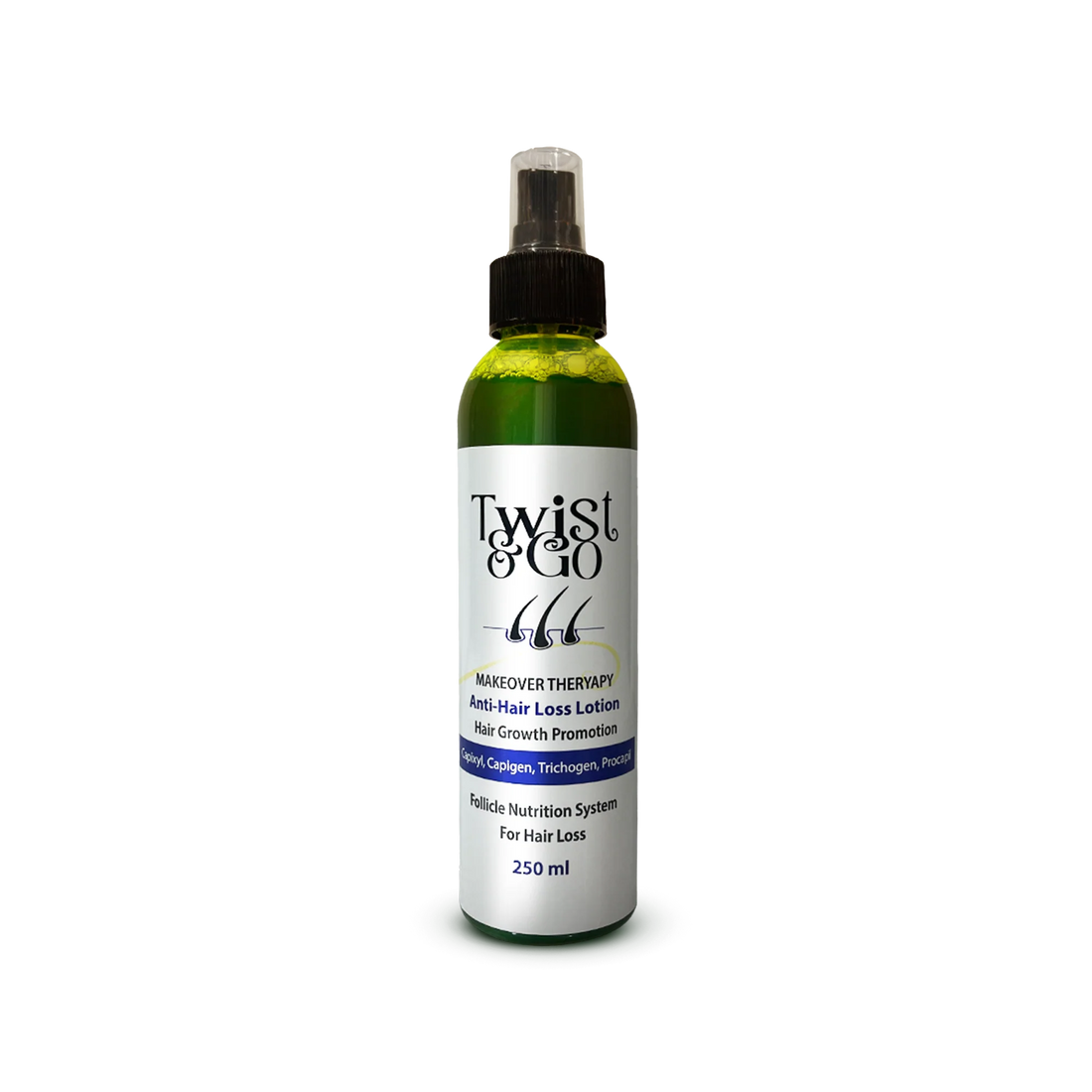 TWIST & GO ANTI HAIR LOSS LOTION 250ML لوشن علاج