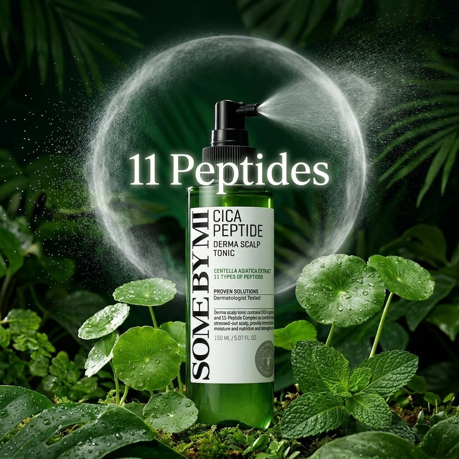 Some By Mi Cica Peptide Anti Hair Loss Tonic 150 ml تونيك الـ 11 ببتايد لعلاج تساقط الشعر