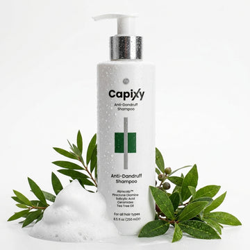 Capixy Anti-dandruff shampoo with 10 powerful ingredients - 250 ml