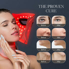 7-Color Flexible Silicone LED Face & Neck Mask | Wireless Anti-Aging Light Therapy
