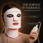 7-Color Flexible Silicone LED Face & Neck Mask | Wireless Anti-Aging Light Therapy
