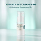 عبوة كريم العين Dermacy مع عبارة منتج أصلي 100% وشحن لكل العالم