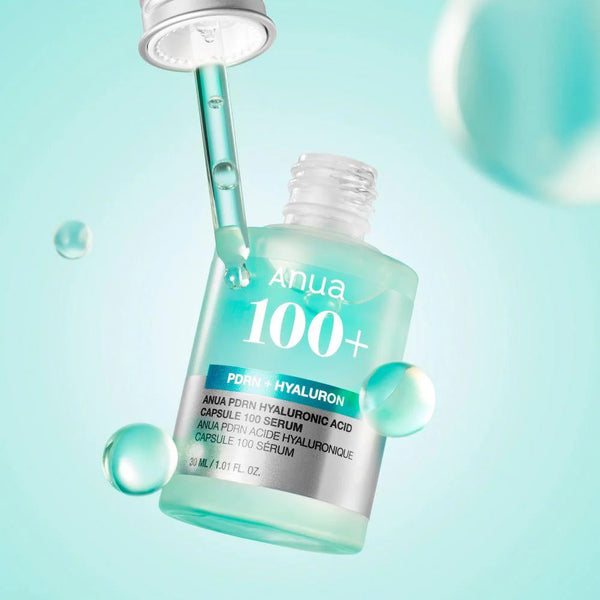 Anua PDRN Hyaluronic Acid Capsule 100 سيروم الهياليرونيك مع حمض النووي للسالمون