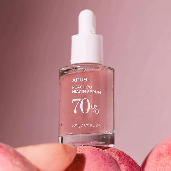 Anua Peach 70% Niacinamide Serum - Brightening & Pore Refining Treatment