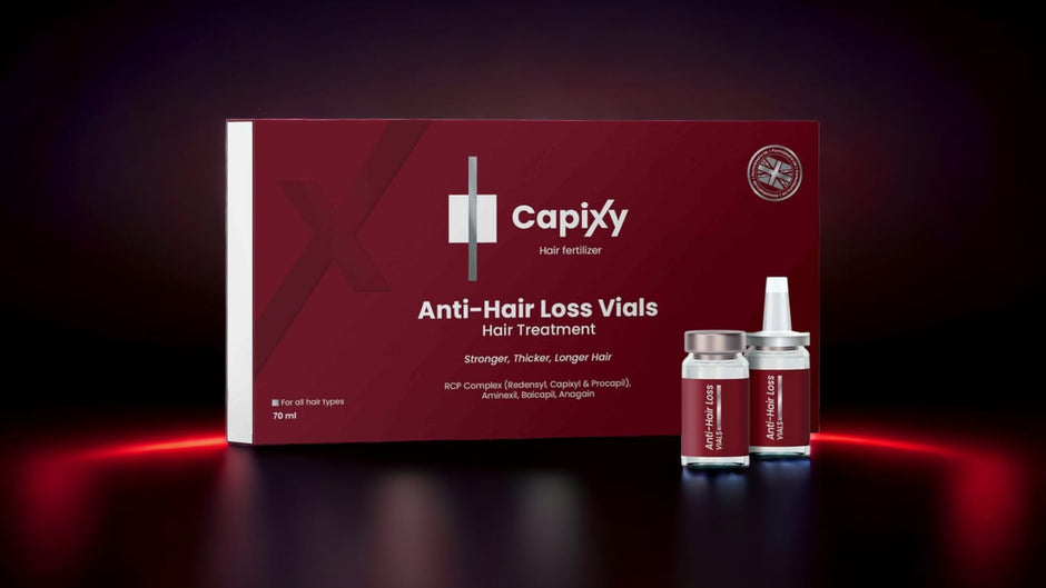 Capixy أمبولات مضادة لتساقط الشعر | كابكسيل | ريدينسيل | بروكابيل 70 م