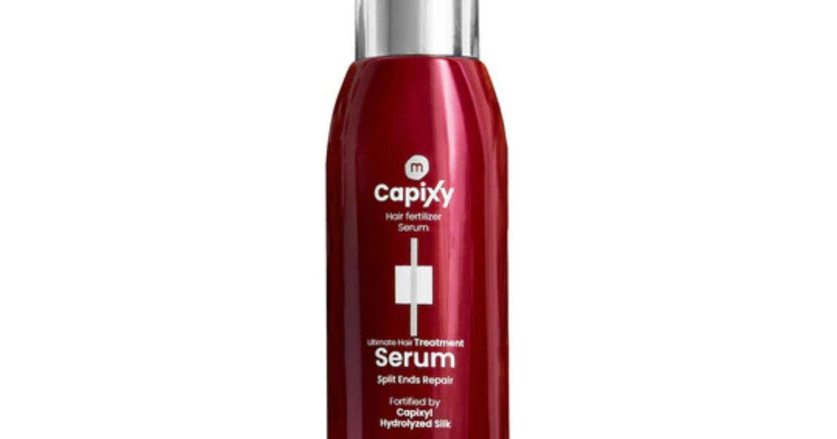 Capixy hair smoothing and split ends treatment serum سيروم تنعيم و علا