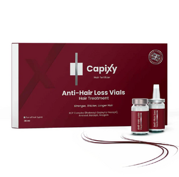 Capixy أمبولات مضادة لتساقط الشعر | كابكسيل | ريدينسيل | بروكابيل 70 مل