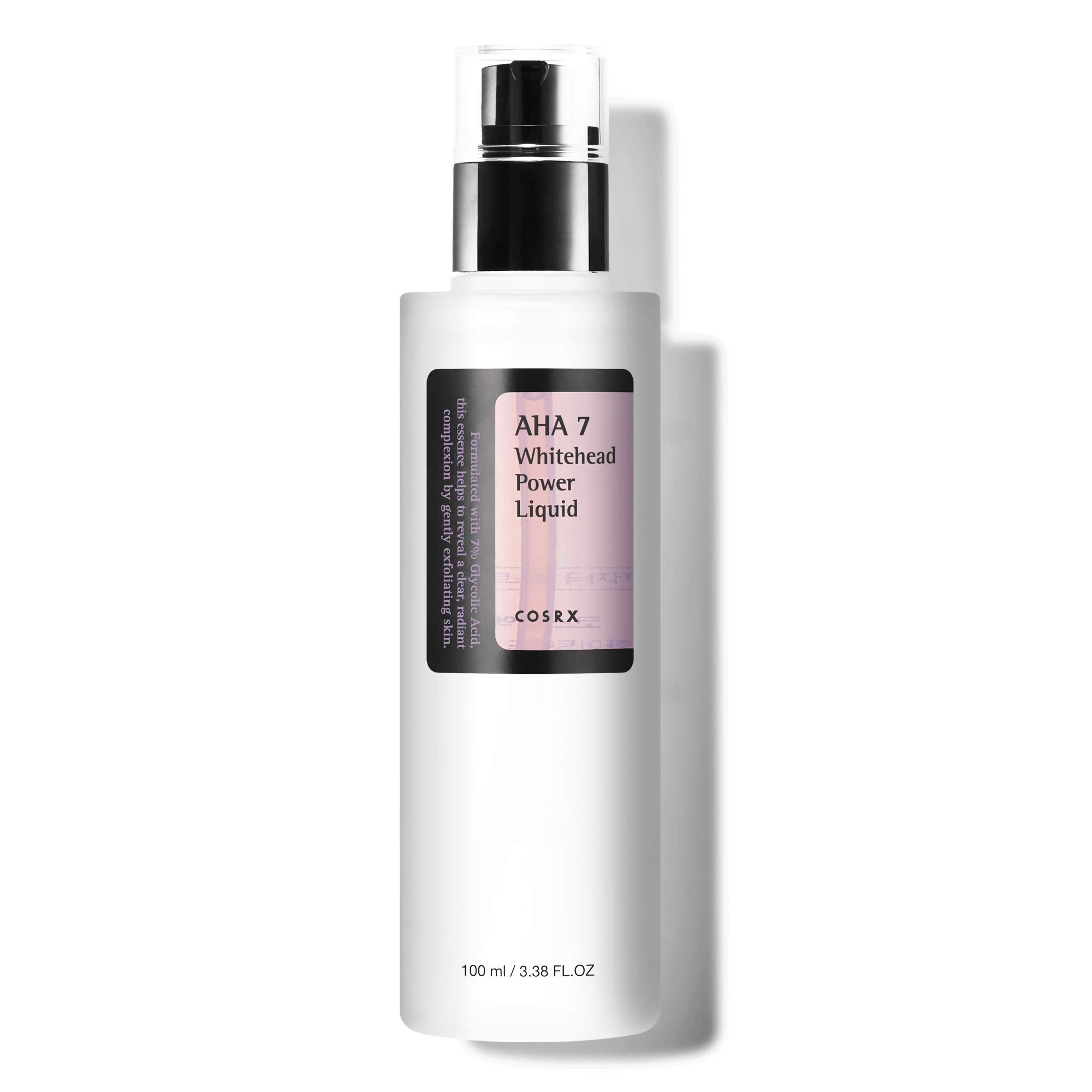 COSRX AHA 7 Whitehead Power Liquid محلول القضاء على الرؤوس البيضاء من كوزركس 100ml