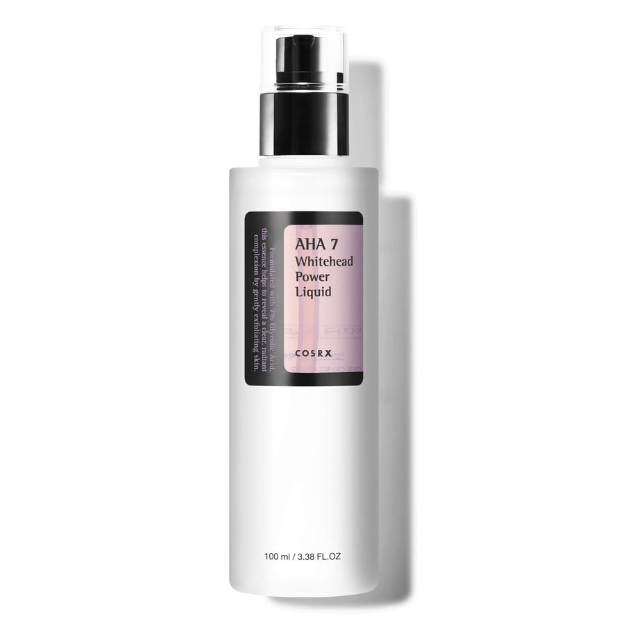 COSRX AHA 7 Whitehead Power Liquid محلول القضاء على الرؤوس البيضاء من كوزركس 100ml