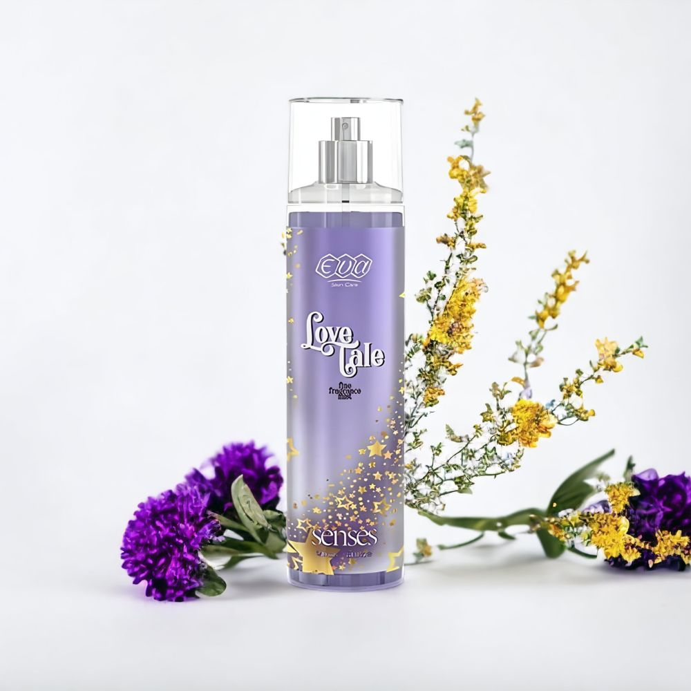 Eva Skin Care Senses Body Splash Love Tale 240mL Eva Skin Care Senses Body Splash Love Tale 240mL