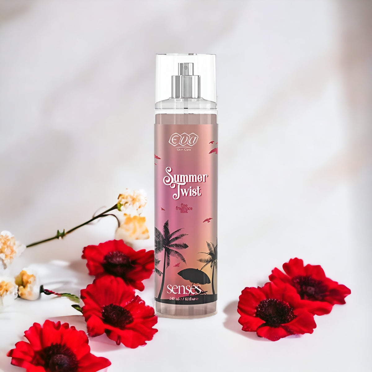Eva Summer Twist Fragrance Mist splash 240 Ml