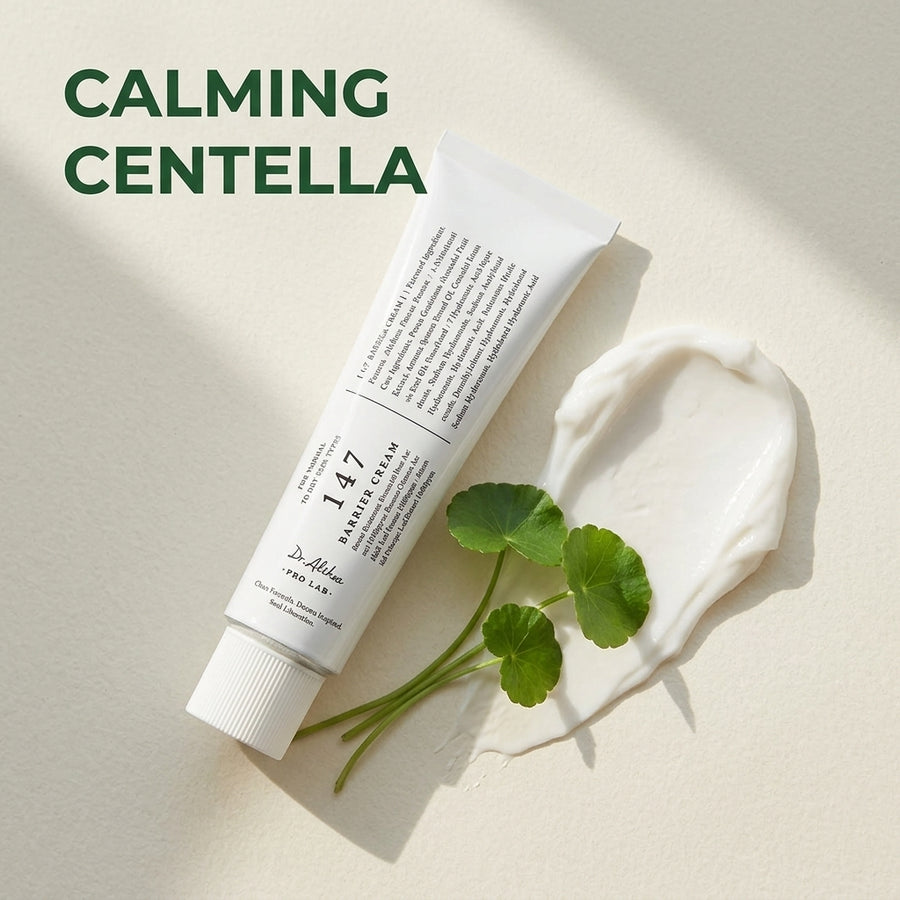 Dr. Althea 147 Barrier Cream مع السنتيلا والأوراق الخضراء CALMING CENTELLA