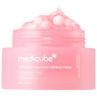 Medicube كريم الترطيب بالكولاجين بتكنولوجيا الببتيدات الوردية و الحمض النووي للسلمون 55 جرام