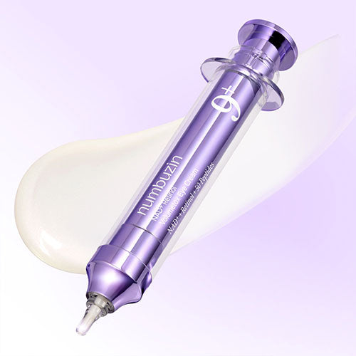 كريم العين Numbuzin No.9 NAD+ Retinol Volumetox | بديل "الفيلر" السري لنسف الهالات والتجاعيد!