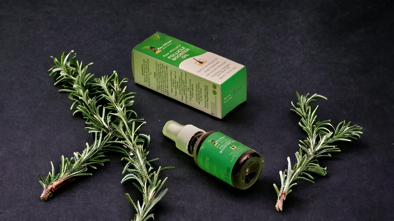 Raw African Follicle Booster