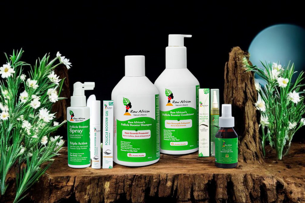 Raw African products