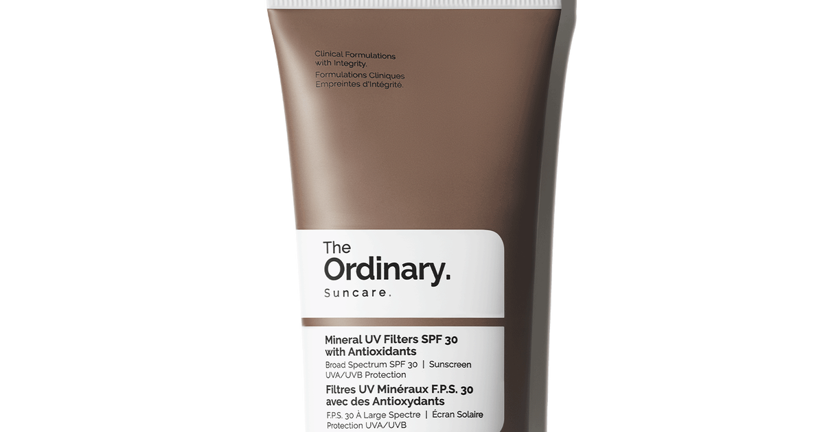 the ordinary Mineral uv filters spf 30